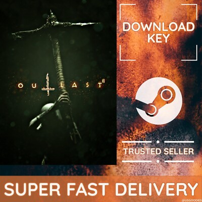 Outlast 2 - [2017] PC SPIEL STEAM AKTIVIERUNG    