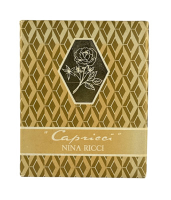 (1133,27EUR/100ML) VINTAGE NINA RICCI CAPRICCI 15ML PURE PARFUM EXTRAIT NEU