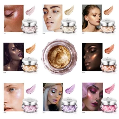 Bronceado, iluminación y contorno Sin marca para el rostro