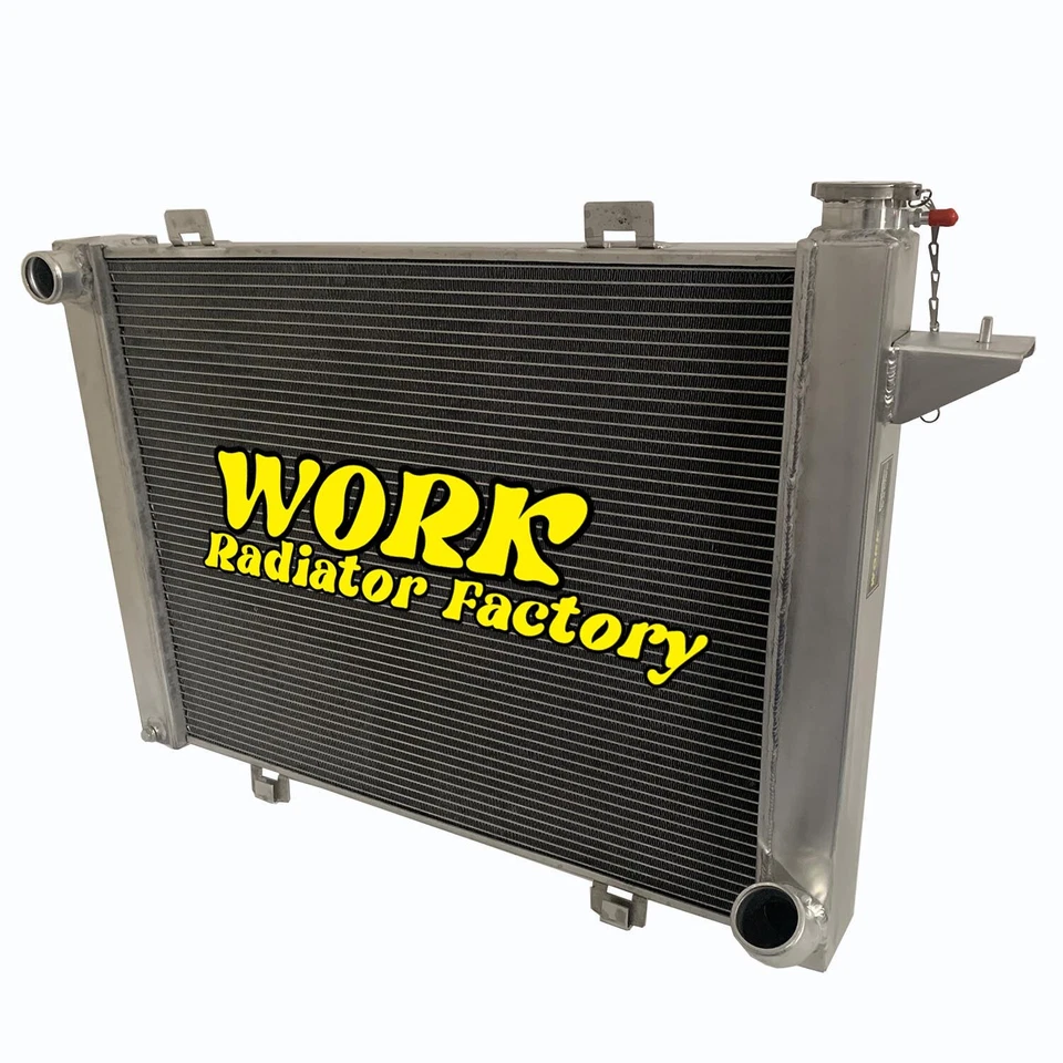 Aluminum Radiator for Dodge D250 D350 W250 W350 Cummins 1989-1993 5.9L Diesel Foto 4 de 4
