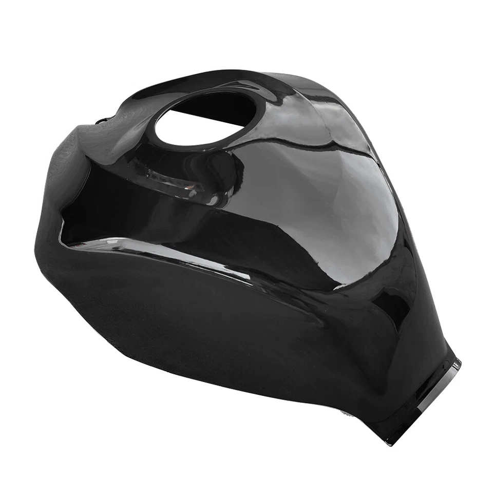 For SUZUKI GSXR600 GSXR750 2006 2007 K6 Glossy Black Painted Fuel Gas Tank Cover - Image 4 of 4