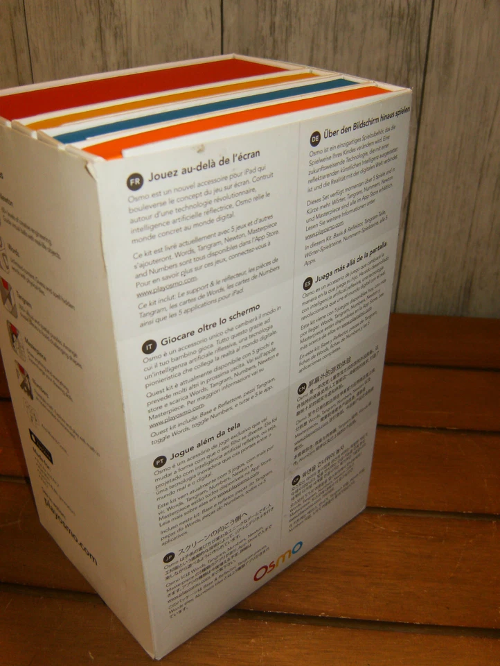 Osmo Genius Starter Kit para iPad Sistema de Aprendizaje Interactivo Foto 3 de 4