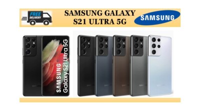Samsung Galaxy S21 Ultra 5G 128GB Unlocked UK model Sim Free | eBay UK