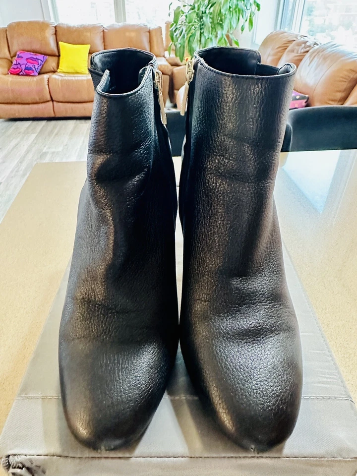 Kenneth Cole Reaction - Botines de cuña Marcy - Negros - 7M Foto 3 de 4