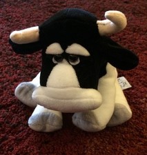 Russ Cow Plush Named Heffie 8"