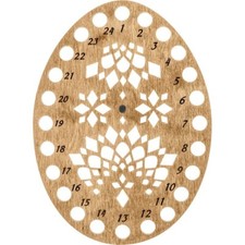 Plywood Thread Organizer Floss Organizer