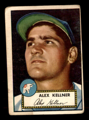 1952 Topps #201 Alex Kellner VG