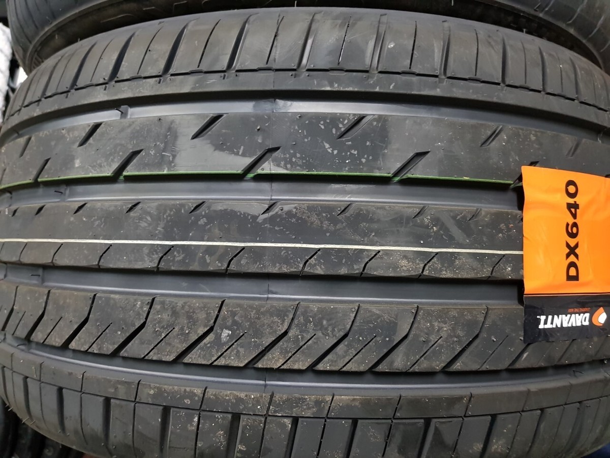 1X NEW DAVANTI DX640 225/55 ZR17 XL 101W CAR TYRE 225 55 17