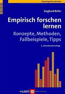 Empirisch forschen lernen. Konzepte, Methoden, Fallbeisp... | Buch | Zustand gut - Sieghard Beller