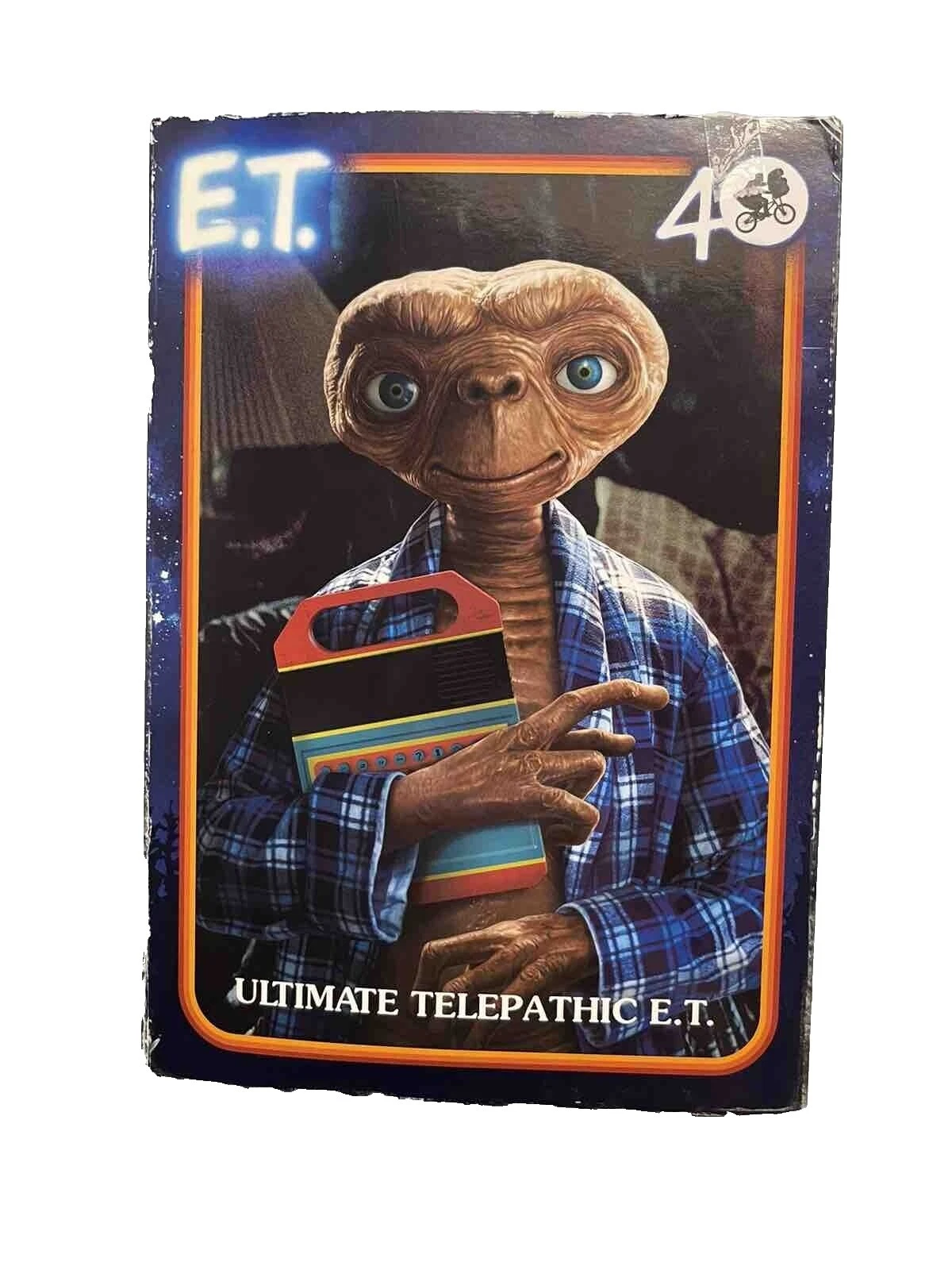 NECA E。 t。 操作动作玩偶