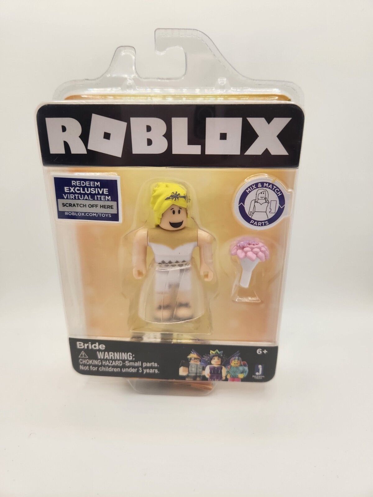 Roblox Celebrity Series Mixed Lot Of 3 Beard Yellow Girl Breezy'z