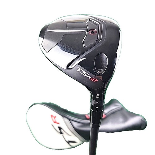 Titleist GT2 18* 5-Wood Regular Flex Project X HZRDUS RDX Smoke