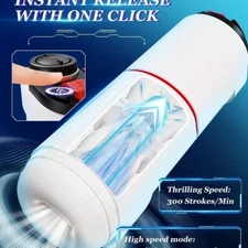 Automatic Male Masturbator Thrusting Scaling Suck Male Stroker Pocket Lubricants