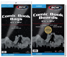 (50 pack) BCW Comic Book Bags (Modern/Current...