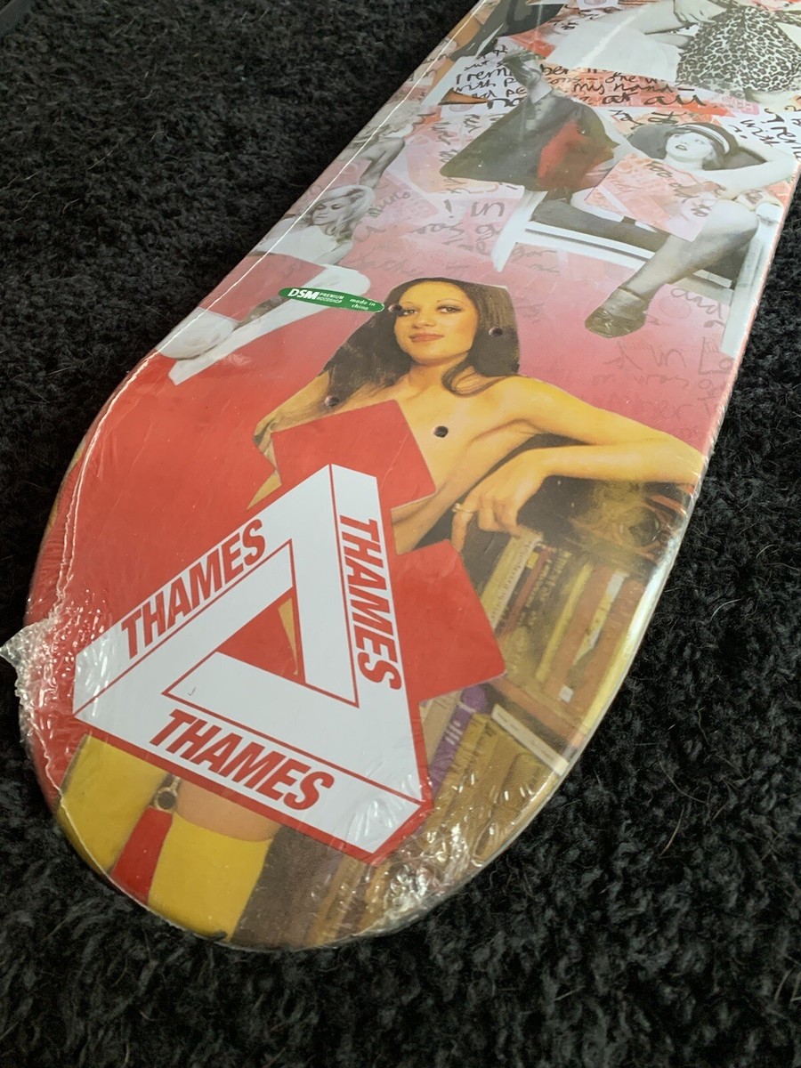 Palace x Thames Skateboard | eBay