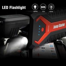 Portable Battery Booster Pack  Car Jump Starter - 2000A - 20800mAh