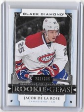 2015-16 UPPER DECK BLACK DIAMOND JACOB DE LA ROSE ROOKIE GEMS 266/399
