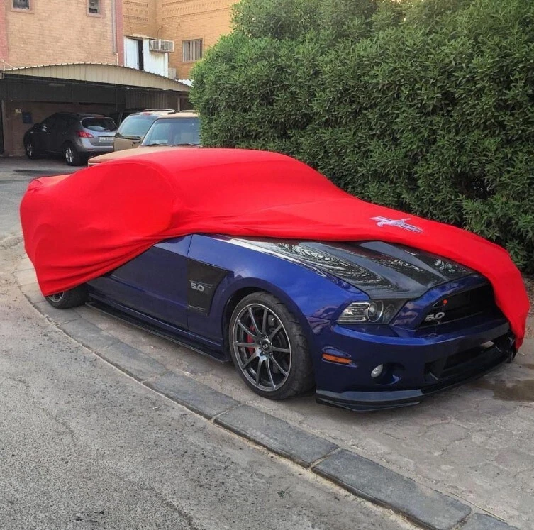 ➯d 野马 GT 汽车保护套,野马 GT 可调式汽车保护套,(所有型号)室内 — 第 4/4 张图片