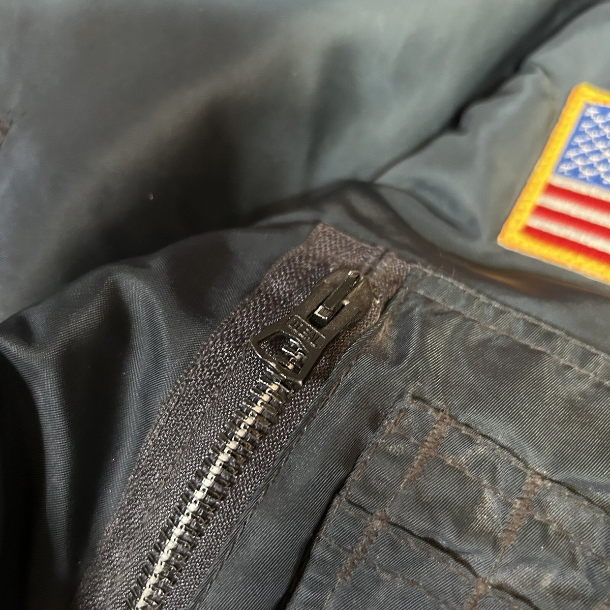 VINTAGE Schott Bros. MA-1-1949 Flight Jacket reversible Bomber