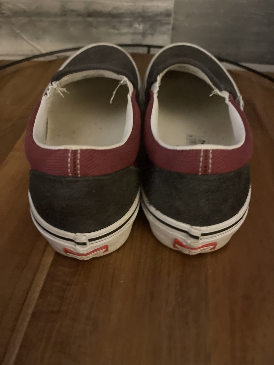 Vans Slip On Pro Skate Shoes Pop Cush Mens Asphalt  display picture 3