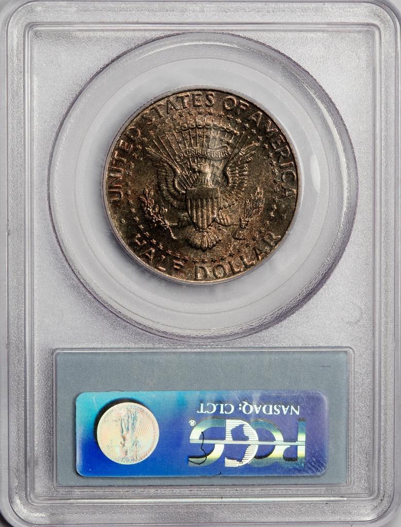 2000 D PCGS MS65 Improperly Annealed Planchet Kennedy Half Dollar