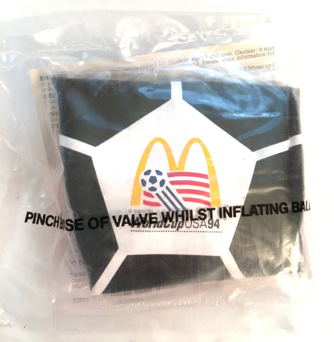 マクドナルド　McDonald's スポーツ　オーストラリア　1994年 Vintage 1994 World Cup USA Foreign McDonalds Happy Meal Toys