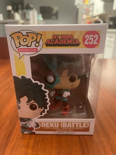 Funko Pop Animation My Hero Academia Deku Battle 252 Vinyl Figure