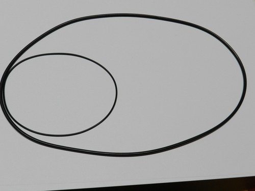 GIRADISCHI CINGHIA TRAZIONE PIATTA COMPATIBILE CON TELEFUNKEN TS - Foto 3