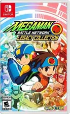 Mega Man Battle Network Legacy Collection Switch Brand New Game Special (2023)