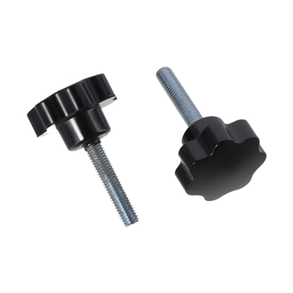 5Pack Black Replacement Star Hand Knob Tightening Screw eBay