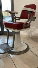 poltrona barbiere vintage