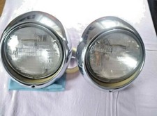 PORSCHE 911 912 930 T3 US Hella Scheinwerfer