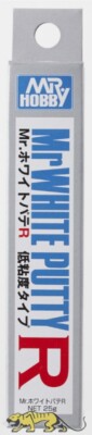 Mr Hobby P123 - Mr. White Putty R - Spachtelmasse - 25g