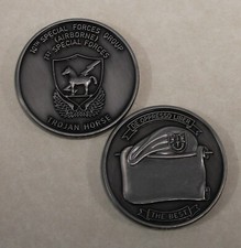 10th Special Forces Group Airborne 1st Special Forces Army Challenge Coin