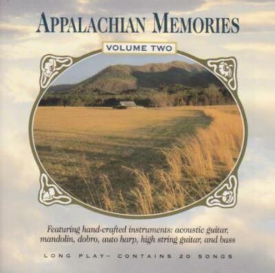 Appalachian Memories Volume 2 Two MUSIC AUDIO CD mandolin harp dobro Christian