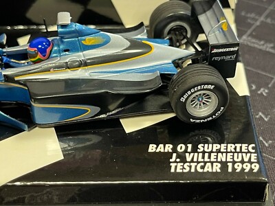ミニカー MINICHAMPS BAR 01 SUPERTEC TESTCAR 1999 MINICHAMPS Bar 01