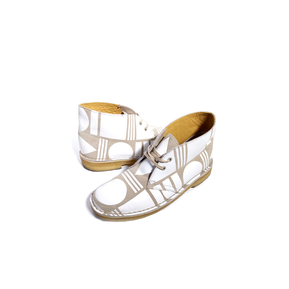 CLARKS Originals Desert Boots 7 'PATTERNITY' England Ltd Ed CLARKS Originals Desert Boots 7 'PATTERNITY' England Ltd Ed