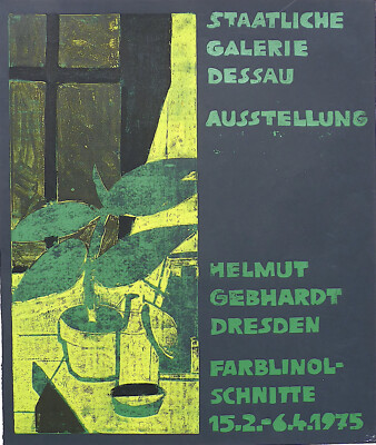 HELMUT GEBHARDT ''Druckgrafik. Staatliches Museum Schwerin''