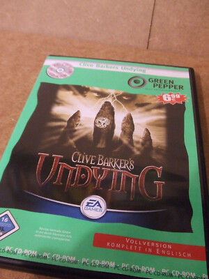 Clive Barker's Undying 2001 PC CD-ROM Deutsch