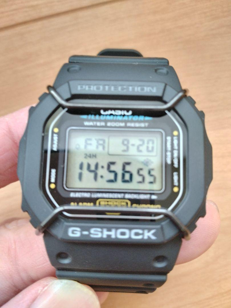 CASIO G-SHOCK DW-5600E Black Digital Quartz Men's Watch Battery