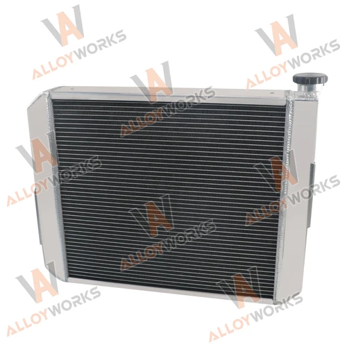1337002 4 Row Radiator For Hyster Yale Forklift H45-65XM 2037521 Heavy Equipment - Picture 9 of 11