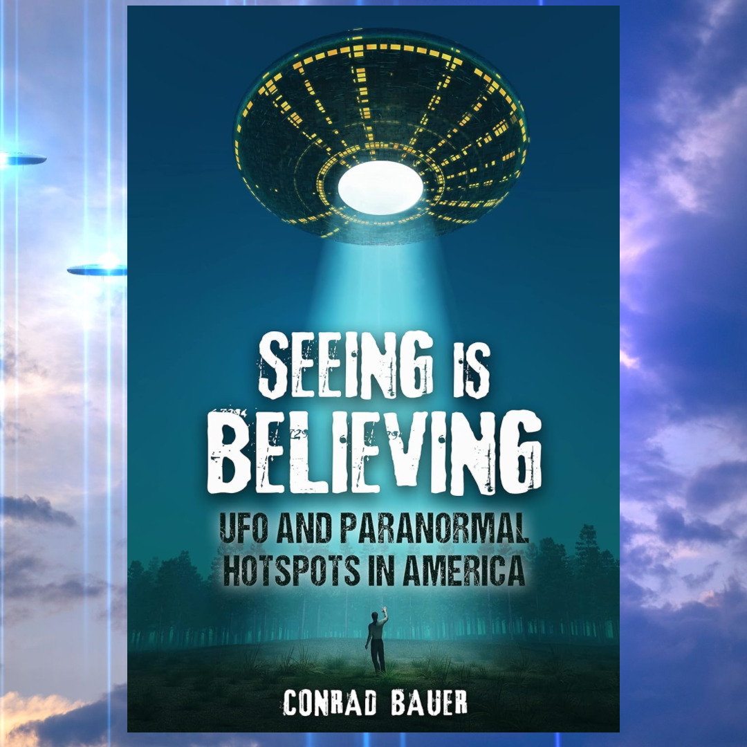 Seeing Is Believing - UFO and Paranormal Hotspots - Sale For Our Animal Charity