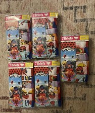 Miraculous Girls 7 Pack Underwear Briefs Size 8 NWT -Lot Of 5 35 Pair 