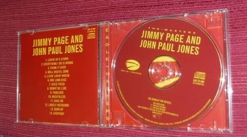 Jimmy Page and John Paul Jones- No Introduction Necessary - Rock CD 1998 Eagle - Picture 3 of 3