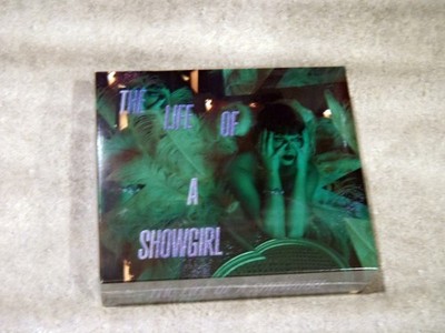 Taylor Swift The Life Of A Showgirl It's Rapturous Edition Deluxe CD Box Set New