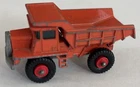 OLD VINTAGE LESNEY MATCHBOX # 28 MACK DUMP TRUCK