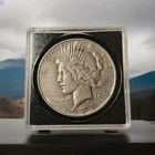 1923-S PEACE SILVER DOLLAR COIN