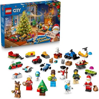 LEGO City 60475 Adventskalender 2025 MINIFIGUREN 24 Überraschungen