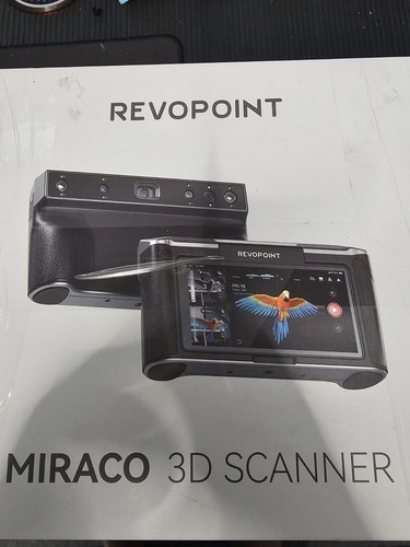 Revopoint MIRACO Pro 3D Scanner 32GB Standalone Complete Box Excellent Cond.