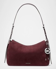 Michael Kors Nolita Medium Nubuck Leather sho...